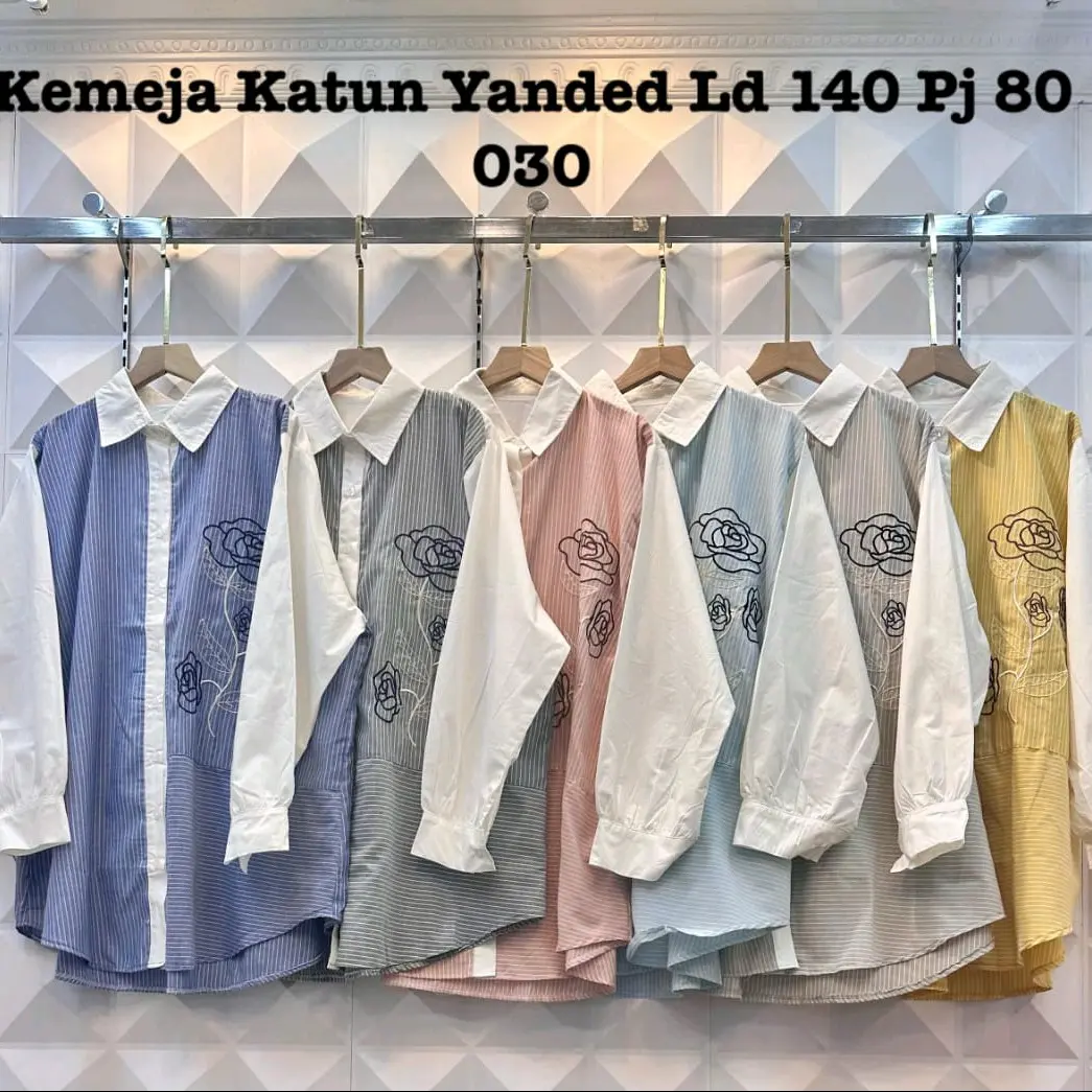 Atasan Jumbo Katun Yanded Bordir 030