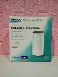 Gambar TP-LINK DECO M4 AC1200 Whole Home Mesh Wi-Fi (1 PACK) (NON TOKOCABANG) dari Aquarius Ofc Kota Administrasi Jakarta Barat 1 Tokopedia