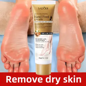 Hand and Foot Salve Cream 60g Tangan Krim Kaki Anti-Chafing Kulit Memperbaiki Pelembab untuk Kasar Kering dan Retak Kaki Pecah-pecah Tumit Perawatan Vitamin Mengencangkan Mencerahkan Berminyak