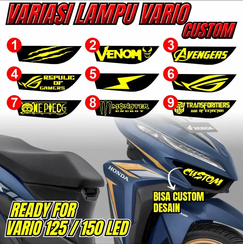 LAZY Eyes Picek Vario 125-150 th 2018-2024 1