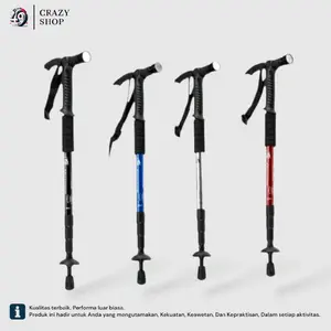 TONGKAT GUNUNG - TONGKAT HIKING - OUTDOR - TREKKING POLE