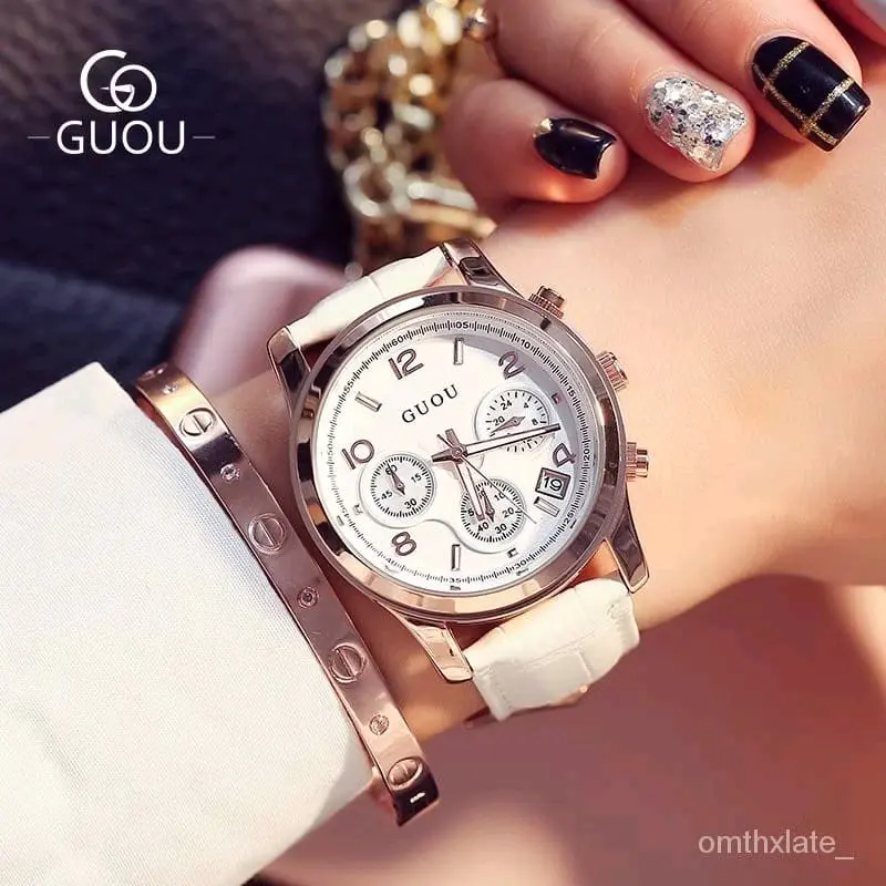 jam tangan wanita fhasion model elegant Analog limited edition terbaru Watches 3