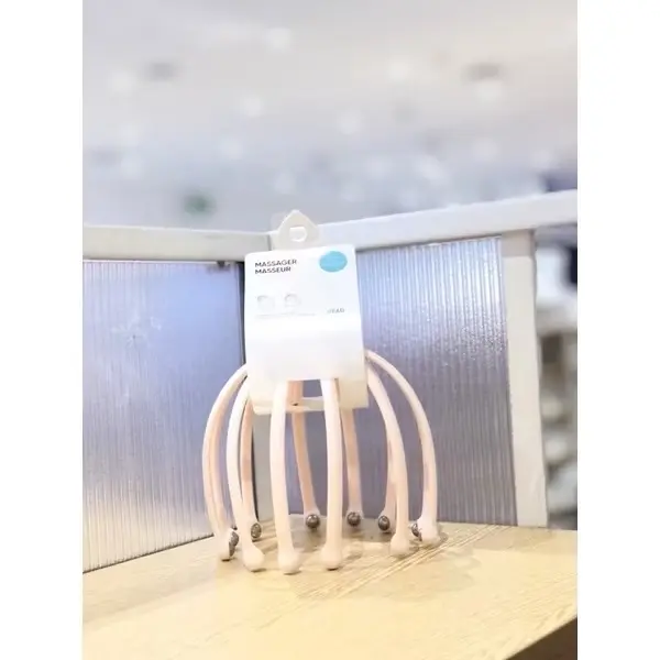MINISO ROLLING BALLS HEAD MASSAGER | ALAT PIJAT KEPALA | ROLLER HEADS SCALP | BEST SALLER SUPER KOKOH 4