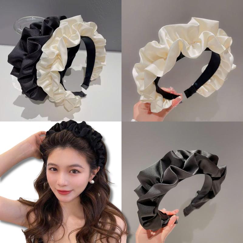  Combo 2 Cài Tóc Lụa Cao Cấp Sang Trọng Thời Trang Cho Nữ Hot Trend 2025 - Màu Sắc Như Ảnh Đổi Trả 7 Ngày - Voan 