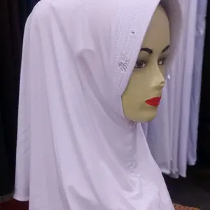 Bergo Jersey / Bergo Sport/  Kerudung  Instan/ Jilbab Sekolah Ukuran S M L XL