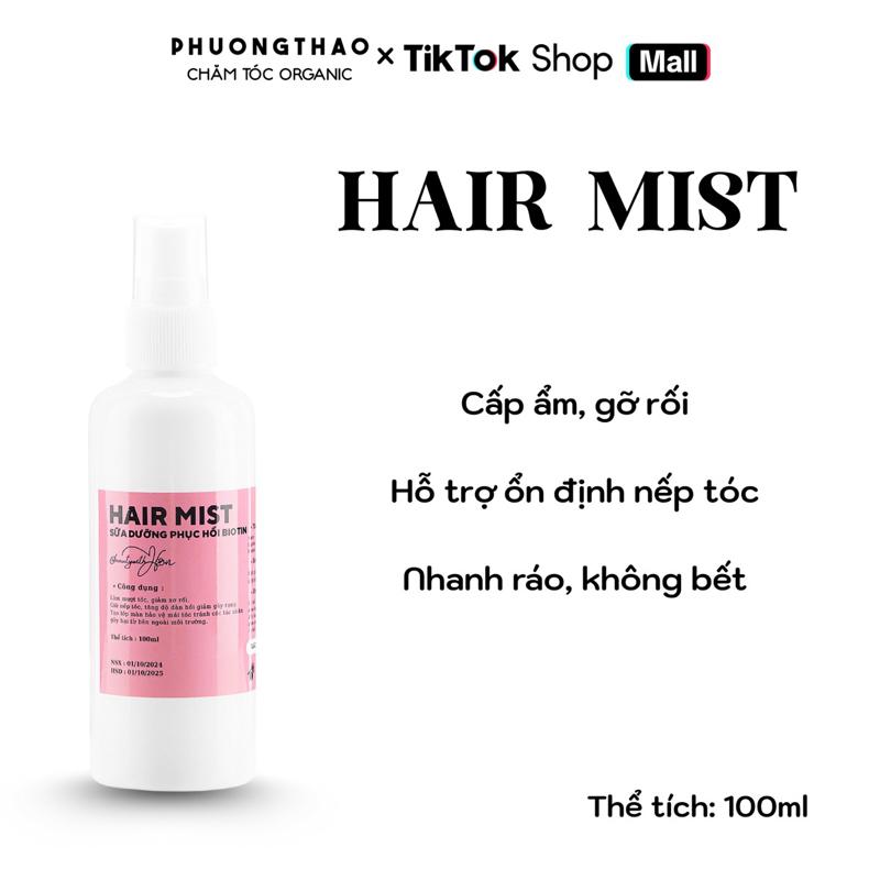 Sữa Dưỡng Cấp Ẩm, Mềm Tóc dành cho tóc thiếu ẩm, khô sơ 100ml - Chăm Sóc Tóc