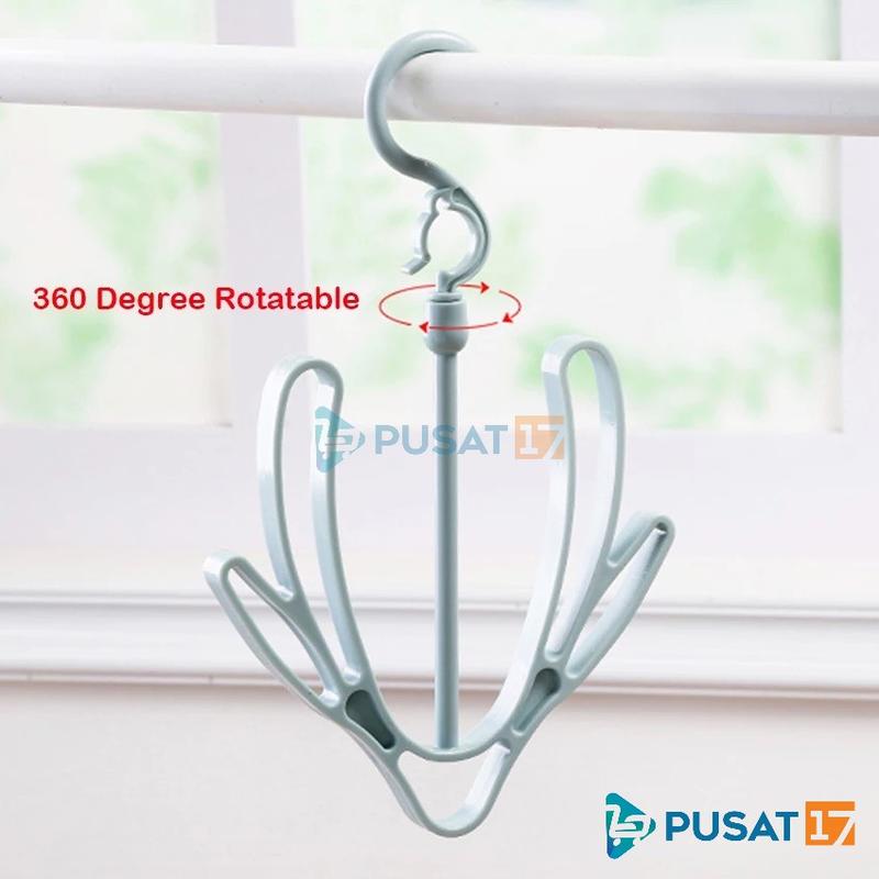 HANGER SEPATU / GANTUNGAN SEPATU SANDAL / HANGER PAKAIAN / SHOE HANGER PVC 3
