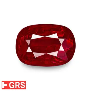 Natural ruby pigeon blood ring Double plat