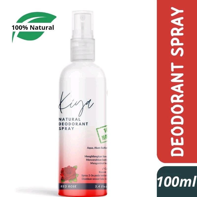Natural Deodorat Tawas Cair Spray 100ml Deodorant Menghilangkan Bau Badan/Ketiak Non Alkohol 7