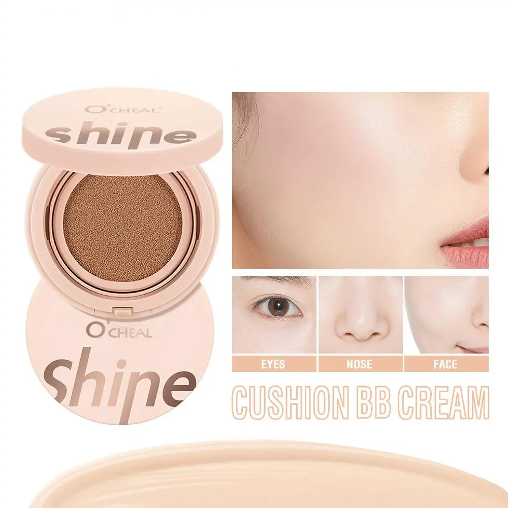 O'CHEAL NATURAL BB CREAM Oil-Control Powder, Silky Smooth, Soft and Long-LastingRefill Makeup Set Combo Concealer Two Way Cake