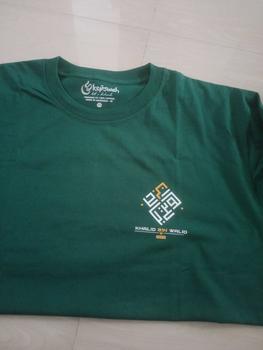 Product Review of Kepswah Official - Kaos Khalid Bin Walid Kaligrafi - Baju Sahabat Nabi Dakwah Muslim Islami - T-Shirt Combed 24s Pria Unisex from C**A 1