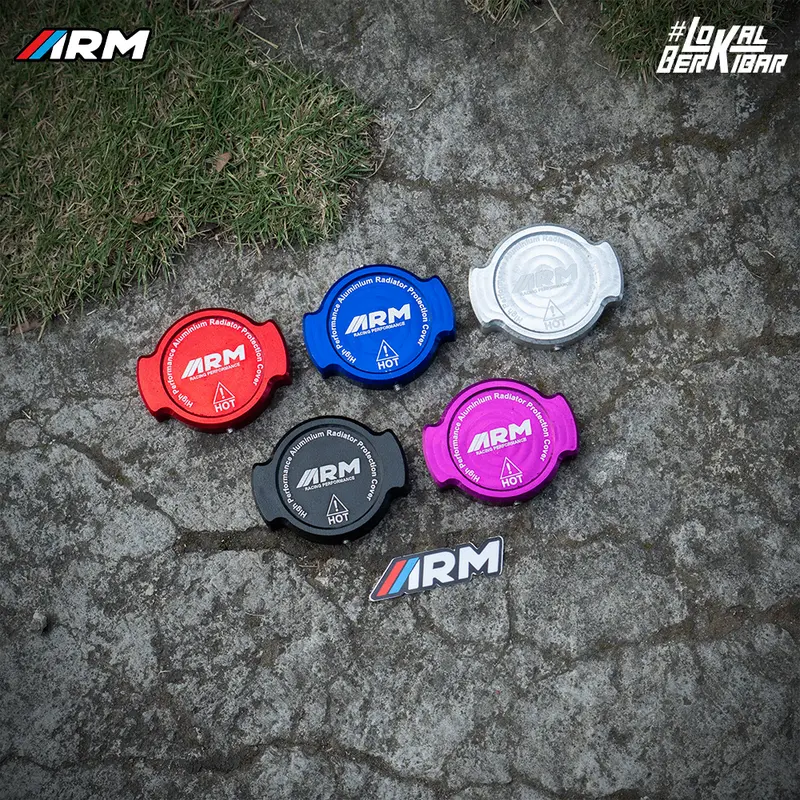 RADIATOR CAP TUTUP RADIATOR ARM FULL CNC NMAX AEROX PCX VARIO CBR