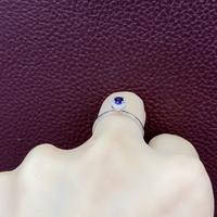 Gambar Cincin Berlian Batu Blue Shappire KLR630405 - Kimberly Jewellery - 1.250 Gram dari Kimberly Jewellery Online Kota Administrasi Jakarta Selatan 5 Tokopedia