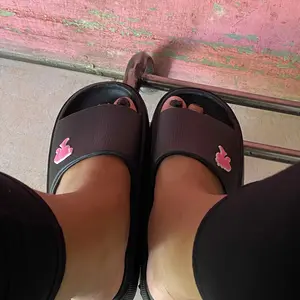 COLLIN SENDAL CEWEK DEWASA SELOP SENDAL SLIP ON TERBARU LOGO B7840-1