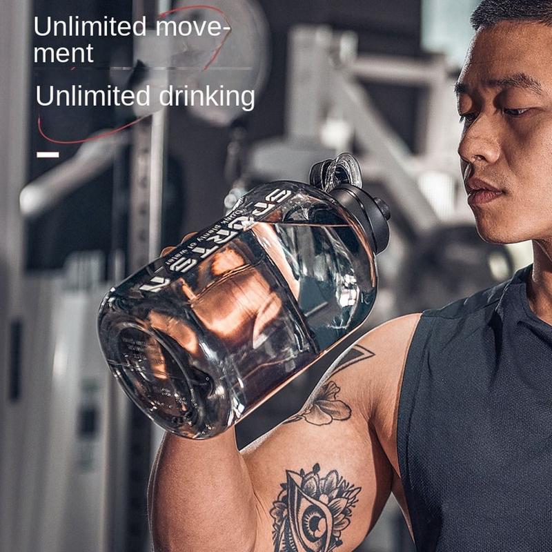  Cốc Nước Thể Thao Phòng Tập Gym Thể Dục Thể Hình Dung Tích Lớn 1700ml   2700ml Nhiều Kích Cỡ Nhựa Cấp Thực Phẩm Thích Hợp Cho Nam Cốc Uống Nước Cốc Nước Thể Thao Cốc Uống Nước Thể Thao 