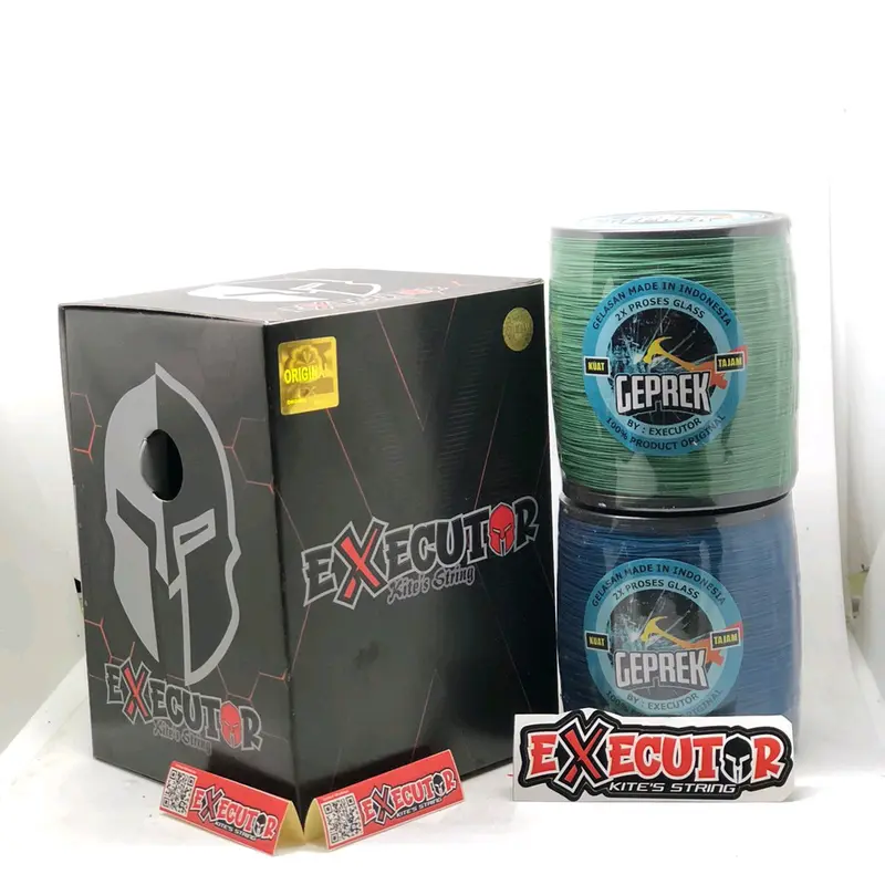 Gelasan GEPREK 023 - Senar Gelasan Layangan Aduan Sangat Tajam By Executor 0