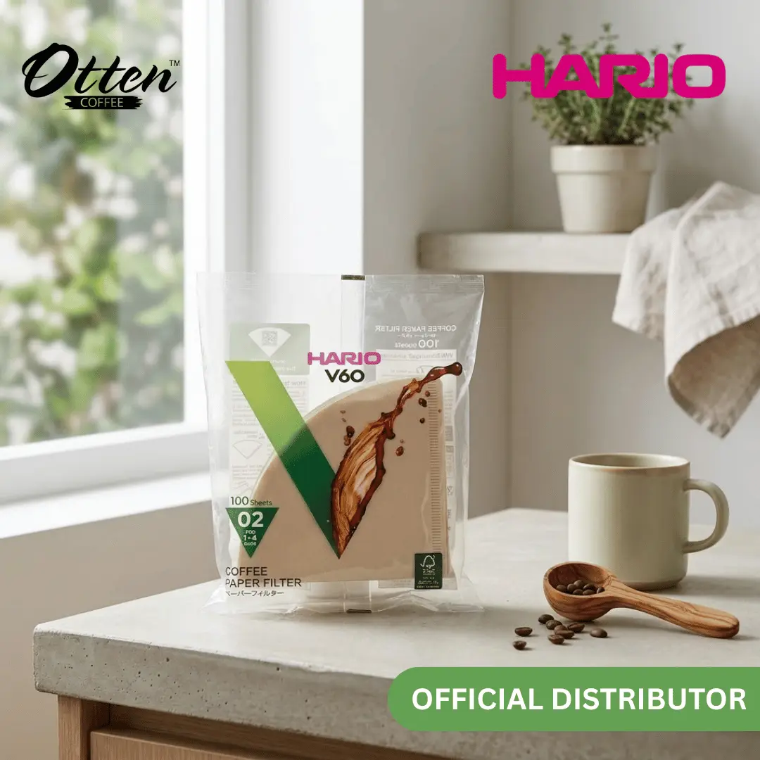 Hario - Kertas Saringan Kopi V60 Paper Filter VCF-02-100M (100lbr)