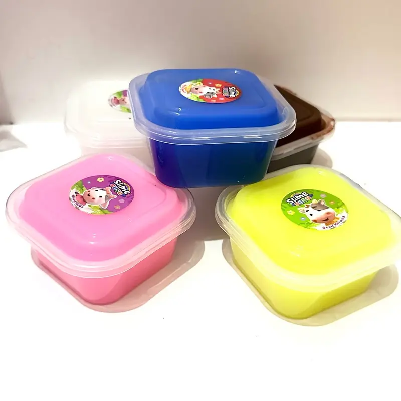 1 PCS SLIME KOTAK JELLY SUSU 150ML WATER SLIME 1