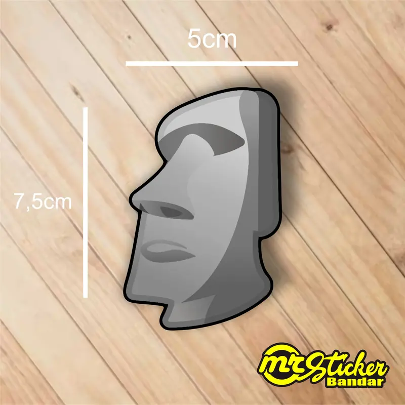 Termurah!!! Stiker Emot Batu Sticker Meme Emoji Batu 0