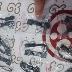 Ladde - Paket Resleting Pengganti Repair Zipper Lock Repair Resleting Pakaian Rusak Bahan Premium Anti Karat Ukuran S M L