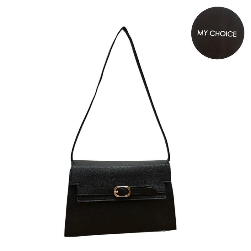 MY CHOICE NYONA 23x14x7 CM Tas Selempang Wanita / Tas kotak Bahu Perempuan Kulit / Slingbag Local Brand 4