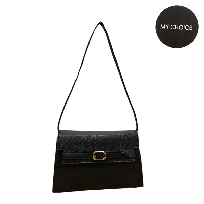 MY CHOICE NYONA 23x14x7 CM Tas Selempang Wanita / Tas kotak Bahu Perempuan Kulit / Slingbag Local Brand 4