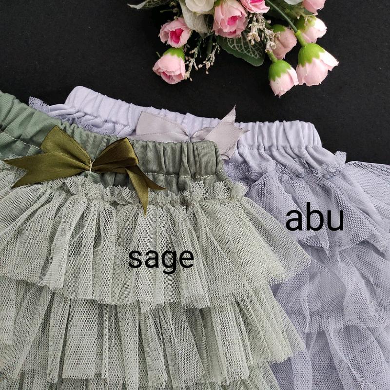 Rok Tutu 5 Susun Anak Usia 3-5 Tahun Bahan Tile - 5