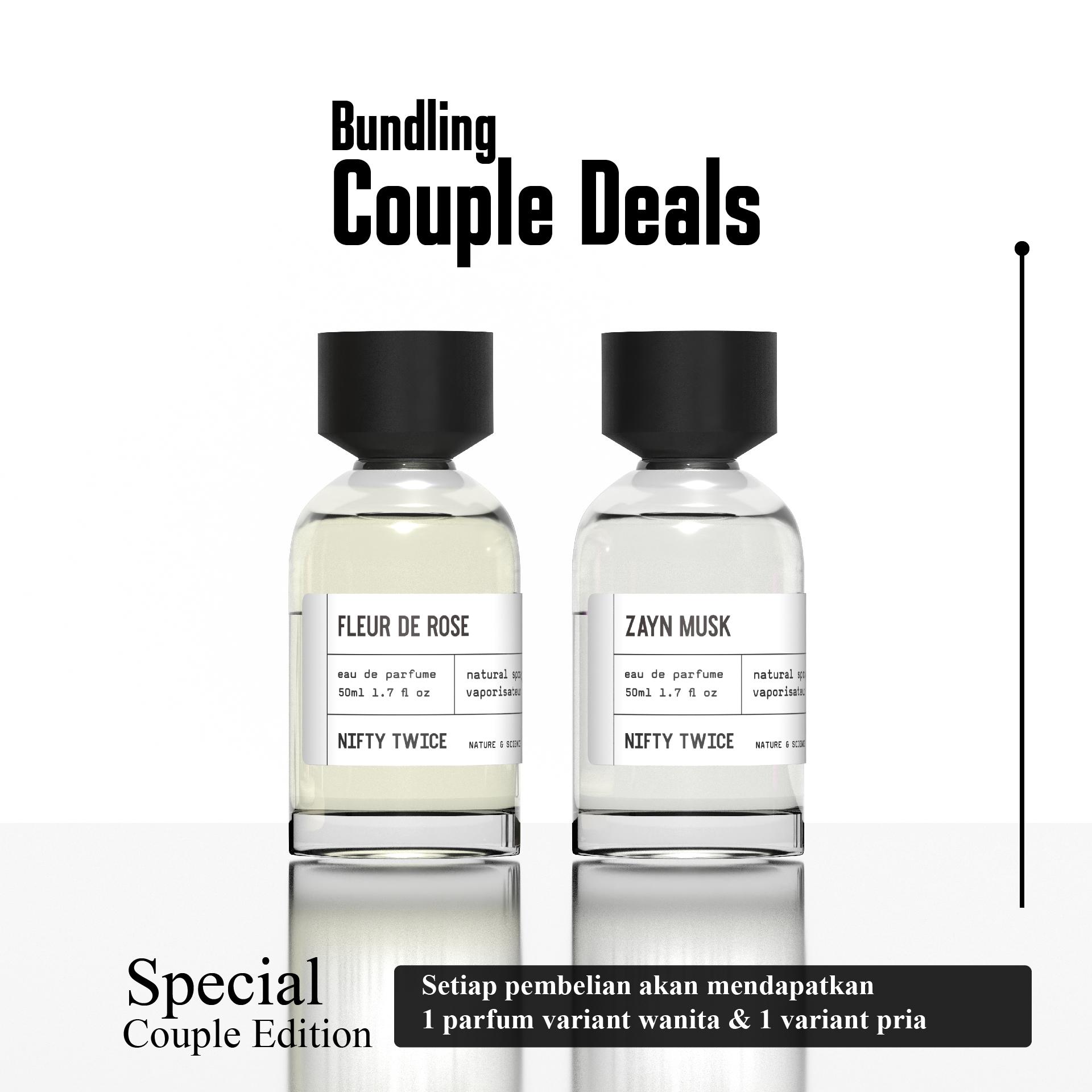 Bundling Couple - Parfum 50mL
