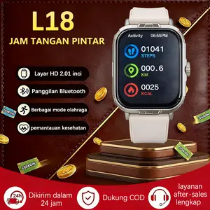 MARQ Jam Tangan Pintar Fitur Lengkap untuk Olahraga Kesehatan dan Penggunaan Sehari-hari untuk Pria Wanita