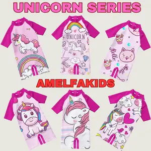 Baju Renang Anak Karakter - Baju Renang Anak Perempuan Usia 1-8 Tahun
