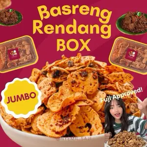 BOX BASRENG RENDANG NYEMIL SAJI