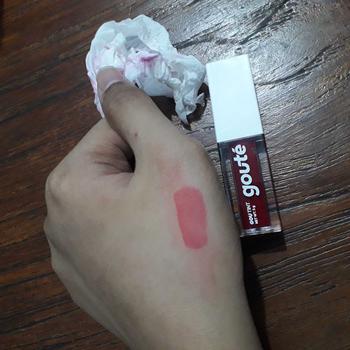 Product Review of [NEW SHADE] FS - gouté Goutint - Moisturizing Jelly Lip Tint - Long-lasting up to 12H │ Stay Hydrated up to 48H │ Lightweight │ Natural Bright Color with Glossy Look from b**s d**r 1