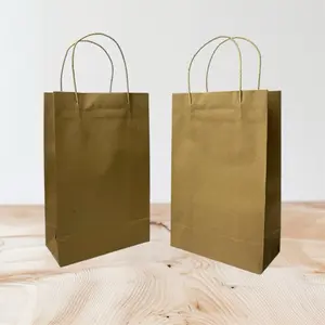 Paper bag bahan craft coklat