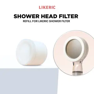 LIKERIC - Shower Head Filter Membantu Menyaring Kotoran Air