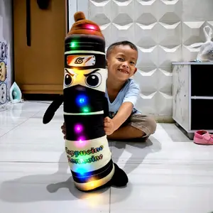 BONEKA ANOMALI CAPPUCINNO ASSASINO 62CM PAKAI LAMPU LED MAINAN ANAK
