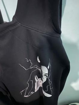 Product Review of MRJN - Black Hoodie Women  basic  sweater Fleece from 𝙊**𝙪 1