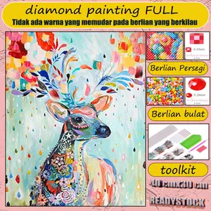 【Little Star】 5D Diamond Painting Set DIY 30cmx40cm Diamond Painting Full Drill 139939