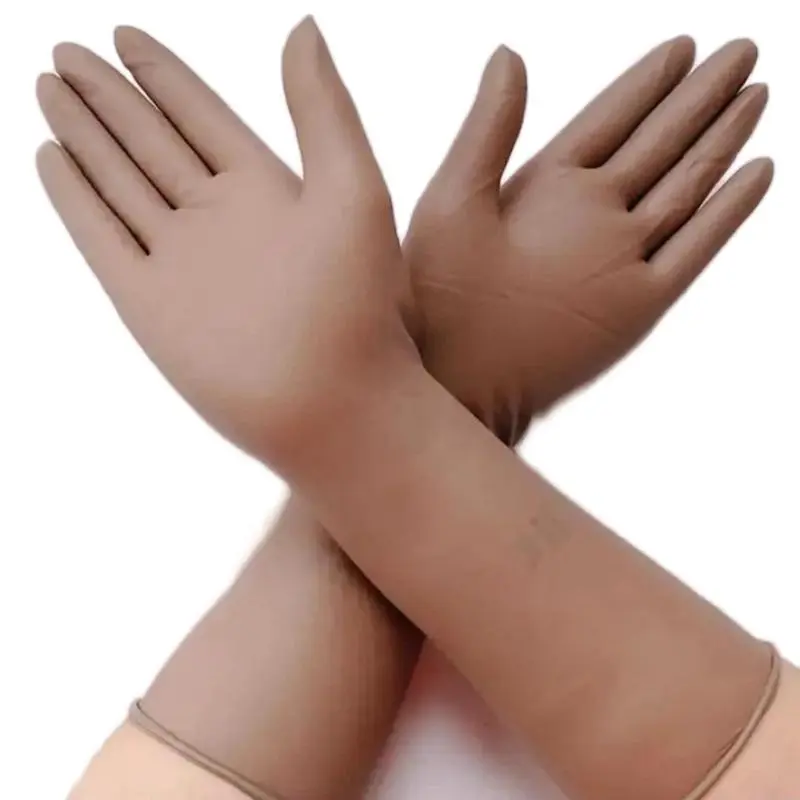 [Độc Quyền Nâu CF] Găng Tay Latex Dài 30cm Nhập Khẩu Chính Hãng Malaysia