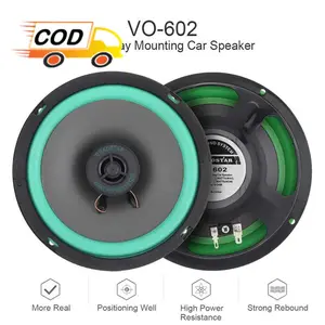 Speaker Subwoofer Mobil 6.5 Inch 160W 1 PCS HiFi Minim Distorsi Dengan Besi Magnet Dentuman Bass Kuat
