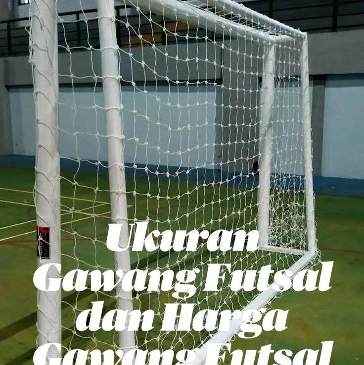 BISA COD JARING GAWANG FUTSAL 4X3 TALI 2MM Ball