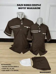 Kemko Couple Koko Anak dan Ayah Model Minimalis by Agnina