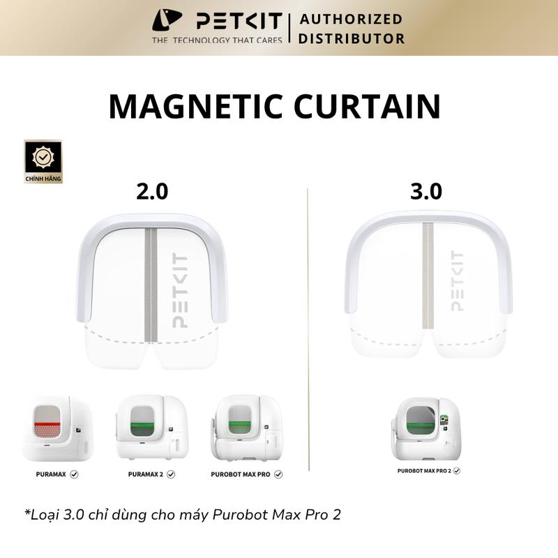 Rèm Che Lối Vào Dùng Cho Máy Dọn Vệ Sinh PETKIT Purobot Max Pro, Giảm Bụi, Chống Văng Cát