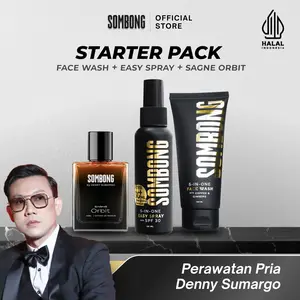 GGR Starter Pack - Face Wash + Easy Spray + Orbit Sagne GGR Starter Pack - Face Wash + Easy Spray + Orbit Sagne