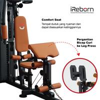 Gambar Home Gym 1 Station 150LBS iReborn Fastron - Alat Fitness Gym Olahraga Rumahan dari iReborn Fitness Surabaya Kota Surabaya 3 Tokopedia