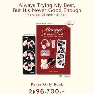 Novel Always Trying My Best, But It's Never Enough By Devitnask - Penerbit Pageitna