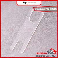 Gambar STABILIZER PAD - MECHANICAL KEYBOARD - STABILIZER STICKER - SILICONE dari Rumah Gamings Kota Administrasi Jakarta Barat 2 Tokopedia