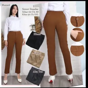 Celana pensil Jumbo soft jeans impor premium