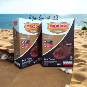 (2 pcs) Milkcow Susu Sapi Bubuk Fullcream 500 gram Anak Hingga Dewasa Powder  Minuman tinggi protein Dairy