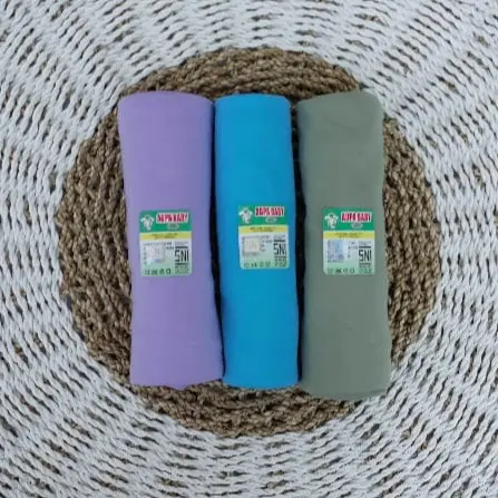 Bedong bayi SNI polos warna Cerah Bedong Newborn Kain selimut bedongan  bayi