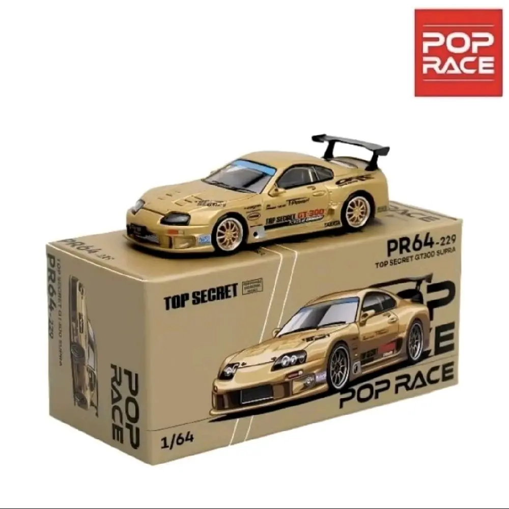 top secret tas 2025 gold chrome set limited edition mini gt 164